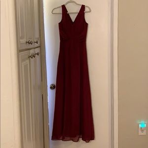 Weddington way bridesmaid dress